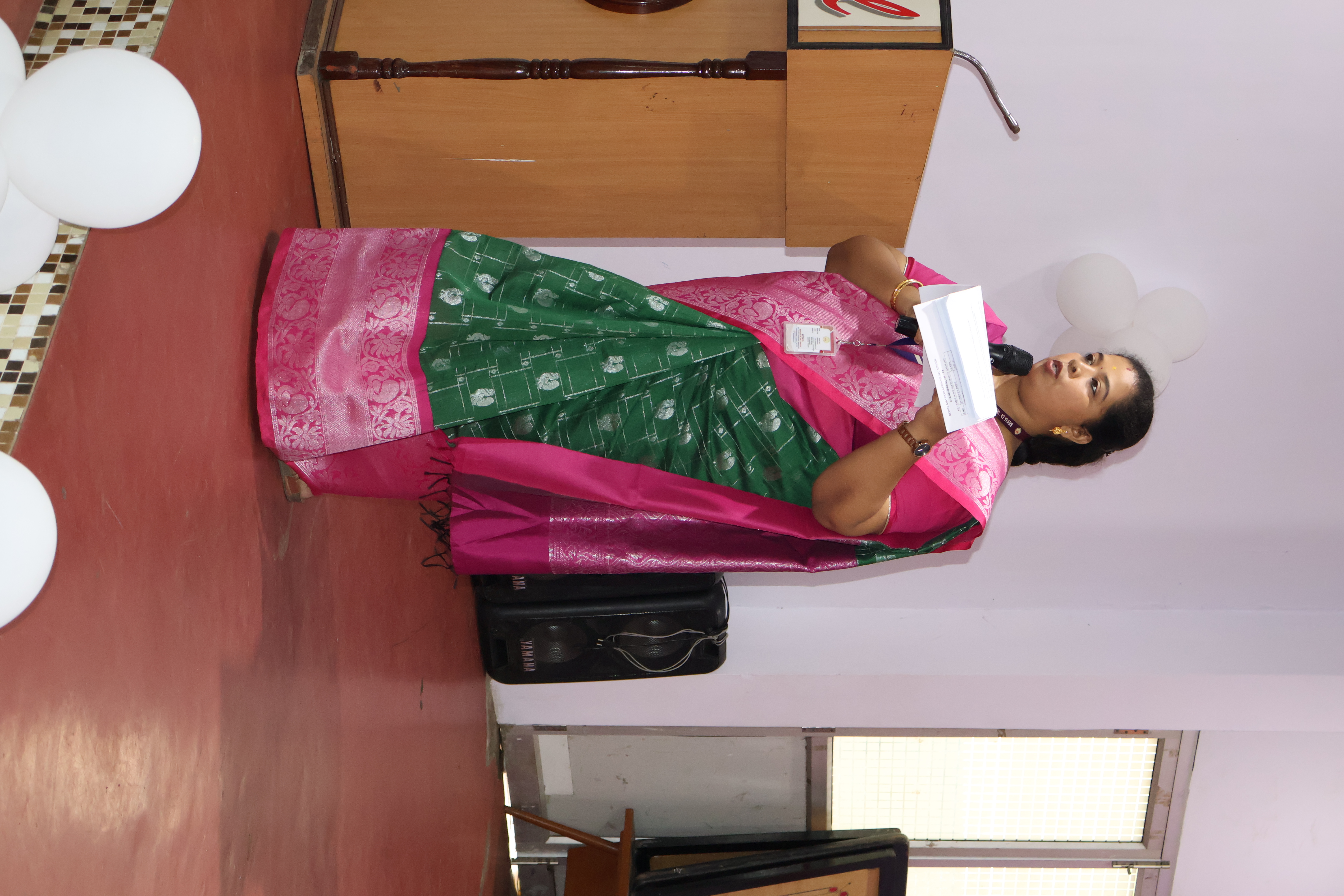 Students Walk the Ramp